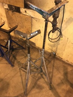 Qty Of (2) Pipe Stands