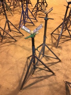 Qty Of (2) Pipe Stands