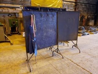 Qty Of (2) Welding Screens