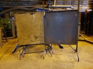 Qty Of (2) Welding Screens