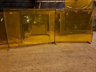 Qty Of (2) Welding Screens