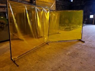 Qty Of (2) Welding Screens