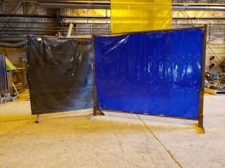 Qty Of (2) Welding Screens