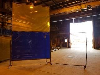 Qty Of (2) Welding Screens