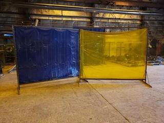 Qty Of (2) Welding Screens