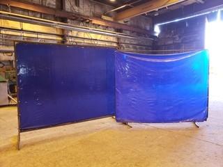 Qty Of (2) Welding Screens