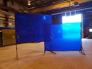 Qty Of (2) Welding Screens