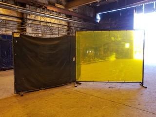 Qty Of (2) Welding Screens