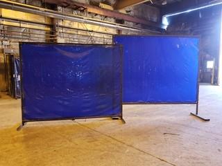 Qty Of (2) Welding Screens