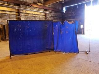 Qty Of (2) Welding Screens