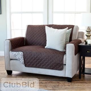 Andover Mills Scroll Reversible Sofa Slipcover (ADML2058_22108428)