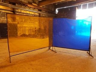 Qty Of (2) Welding Screens