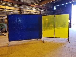 Qty Of (2) Welding Screens