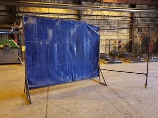 Welding Screen And Frame