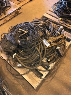 Qty Of Assorted Cable