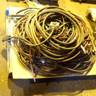 Qty Of Welding Cable And Hose