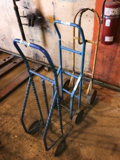 Qty Of (3) Hand Trucks