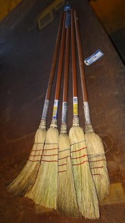 Qty Of Brooms