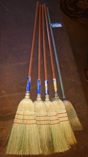 Qty Of Brooms