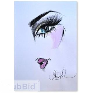 East Urban Home Give the Look Painting Print (EUNH1265_19479791)