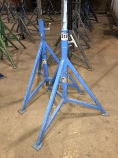 Set Of Pipe Stands