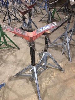 Set Of Pipe Stands