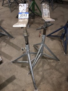 Set Of Pipe Stands