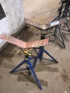 Set Of Pipe Stands