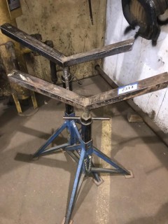 Set Of Pipe Stands