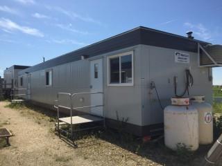 2013 SRI 12x60ft Skid Mounted Office c/w A/C, Double Skid,Aluminum Stair Cases S/N 3130000007900A (UNIT ID 740435) *Contents Not Included* Located In The Sturgeon Industrial Park Please Call Tony Alberda For More Details 780-935-2619 * Buyer Responsible For Loadout*