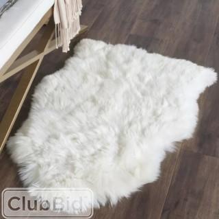 Langley Street Allison Hand Woven White Area Rug (LGLY1031_14540839)