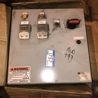 SCS Control Panel, Elec Box, Elec Motor And Gear Drive