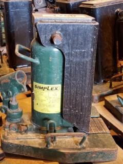 Simplex 10-Ton Bottle Jack