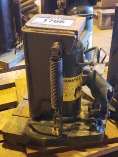 Simplex 10-Ton Bottle Jack