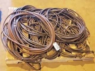 Qty Of Misc Welding Cable And Hose