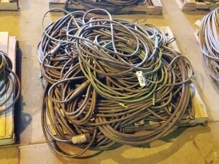 Qty Of Welding Cable And Hose