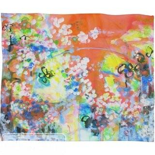East Urban Home Coral Delight Throw Blanket (EHME1519_19864761)