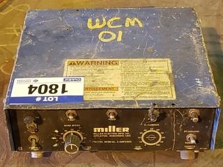 Miller Control Box