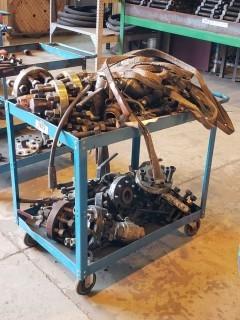 Qty Of Test Flanges C/w Cart