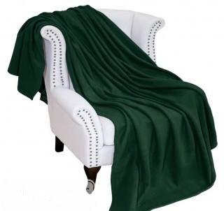 Bare Home Polar Fleece Blanket - Queen - Green(TWXL1113_21262721_21262716)