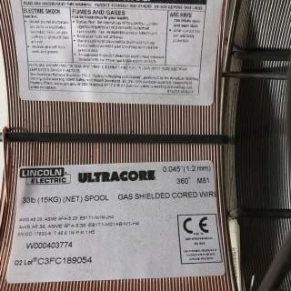 Qty Of Wire Feed Wire