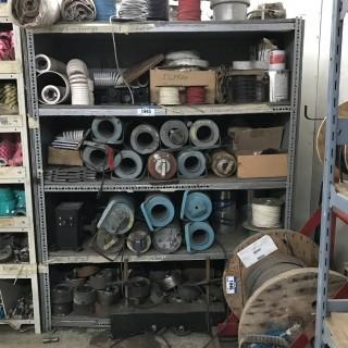 Qty Of Rod Ovens And Supplies C/w Storage Rack