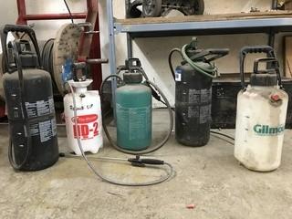 Qty Of Portable Sprayers