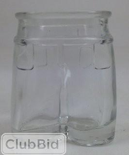 Circle Glass Mans Pants 1.35 oz. Shot Glass Set of 6 (CIGL1291_18345844)