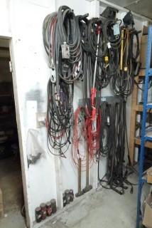 Qty Of Welding And Elec Cable