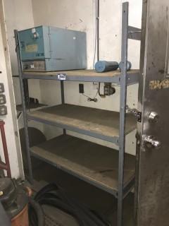 Gullco 125 Rod Oven C/w Storage Rack