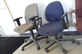 Qty Of (2) Office Chairs