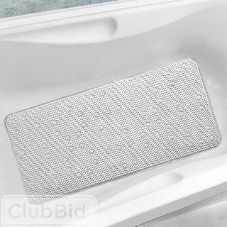 Sweet Home Collection Antibacterial Cushioned Waffle Non Slip Bath Tub Mat (SWET1097_14246542_16589362)
