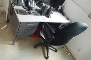 Office Desk C/w Chair