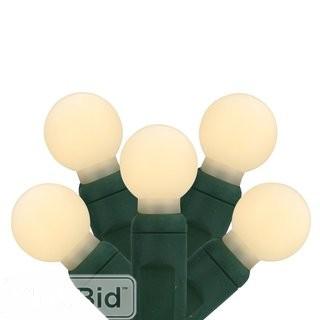 Northlight Seasonal 35 Piece LED G12 Berry Commercial Grade Christmas Light Set (NLGT6423)